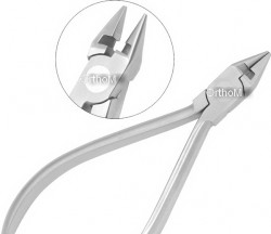 IDC-390W/C BIRD BEAK Pliers 12cm. Utility Pliers popular for working round wire.Cutter formation makes this Plier popular among doctors for working and cutting at the same time. Tips are hardened. Rivet Joint. Stainless Steel Cutting Capacity