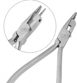 IDC-424 LOOP FORMING Pliers.Tweed type 12.5cm. The Pliers gives perfect rings to the wire forming .045