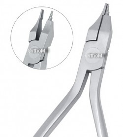 IDC-420 TWEED LOOPS Pliers 12.5cm. The Pliers gives perfect rings to the wire forming .040