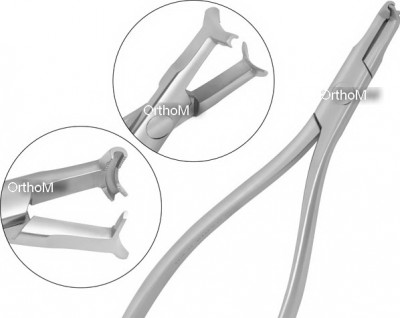 IDC-04-0302 NITI Cinch Back Pliers. Slim Beak.