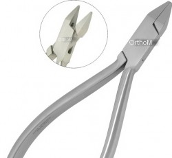 IDC-064 Adams Pliers No.64 Utility Pliers for wire bending different wire sizes Stainless Steel.