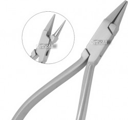IDC-065 Adams Pliers No.65 Utility Pliers for wire bending different wire sizes Stainless Steel.