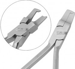 IDC-415 Band Crimping Pliers. Contours gingival surface of preformed bands to better fit tooth anatomy. Rivet Joint.Stainless Steel.