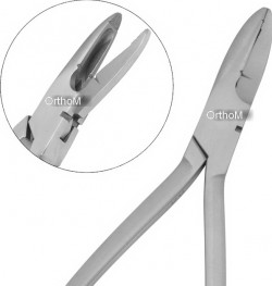 IDC-404 WALDSCAHS-UNIVERSAL Pliers 15.5cm This versatile Plier may be used as Pin and Ligature,Clasp Bending and Cutting Pliers.Box Joint.Stainless Steel