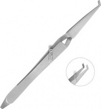 IDC-453 IMPROVED TWEEZERS 13CM