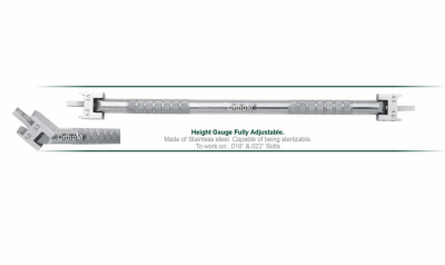 IDC-09-1001 BRACKET HEIGHT GUAGE 