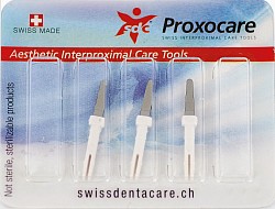 Model: 1715/3 Proxocare on side coated 15 µm for finishing L in mm: 8 Grain: 15 µm Packaging: 3 pieces Sterilizable: yes