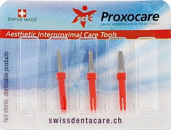 Model: 1740/3 Proxocare on side coated 40 µm for preparation 