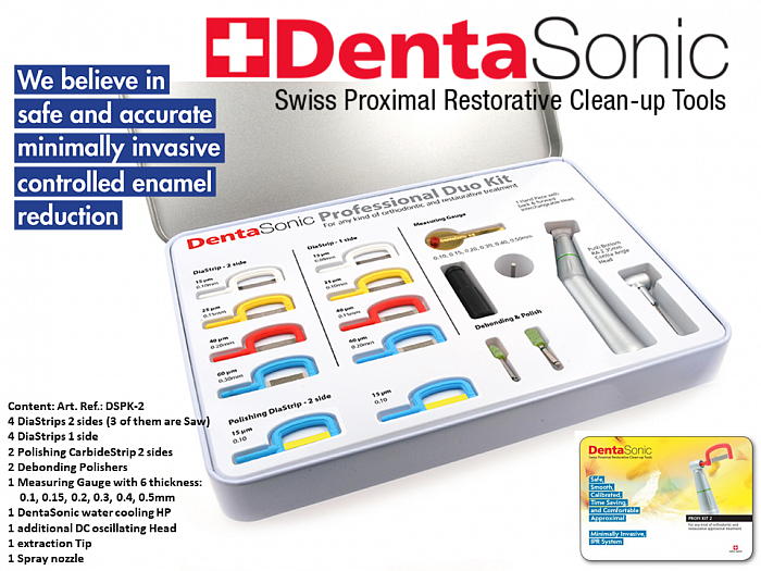 IPR-Dentasonic Set