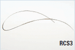 RCS3 provides a 'shallower' radius than our RCS1 archwire and, thus, provides a lighter force. It is easier to ligate and provides gentler, more comfortable tooth movement.