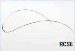 RCS6 is a blend of RCS1 and RCS4; an arch with slightly shallower ‘rocking chair’ radius than the RCS1, but not as narrow as the RCS4. The RCS6 arch is perfect for bite opening and closing, leveling and aligning, and deep and open bite correction. This shape is popular in Europe and Asia.