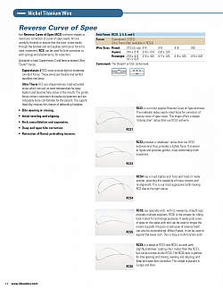 Reverse Curve Niti