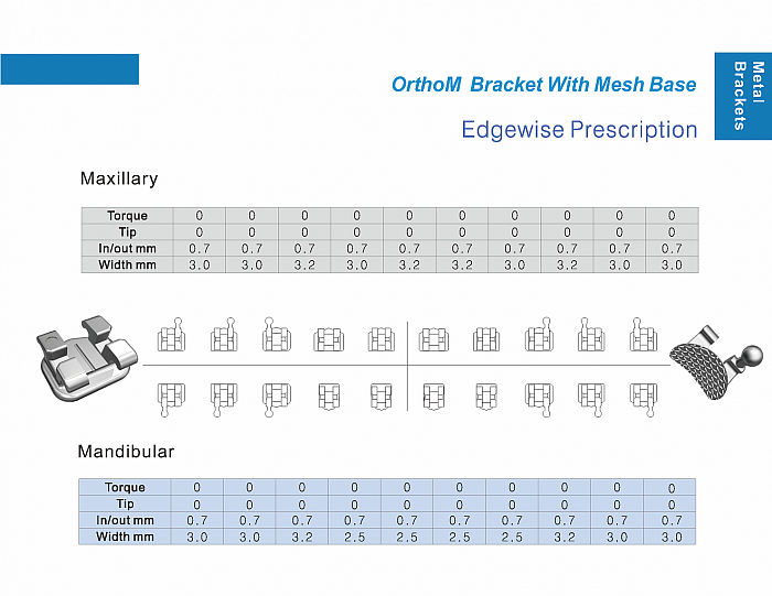 BB2 : Bracket Edgewise System